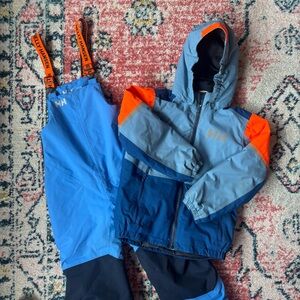 Helly Hansen Rider 2.0 Ski Jacket & Bibs Set